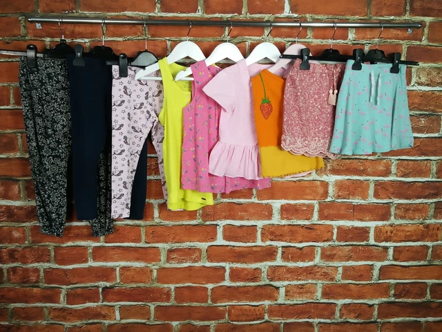 Girls Bundle Age 4-5 Years Next M&S Zara Etc Leggings Shorts Tees Summer 110Cm