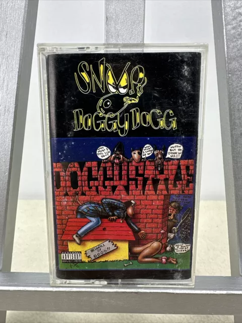 Snoop Doggy Dogg Doggy Style Cassette Tape 90s Old-School Hip-Hop Rap 1993 VGC