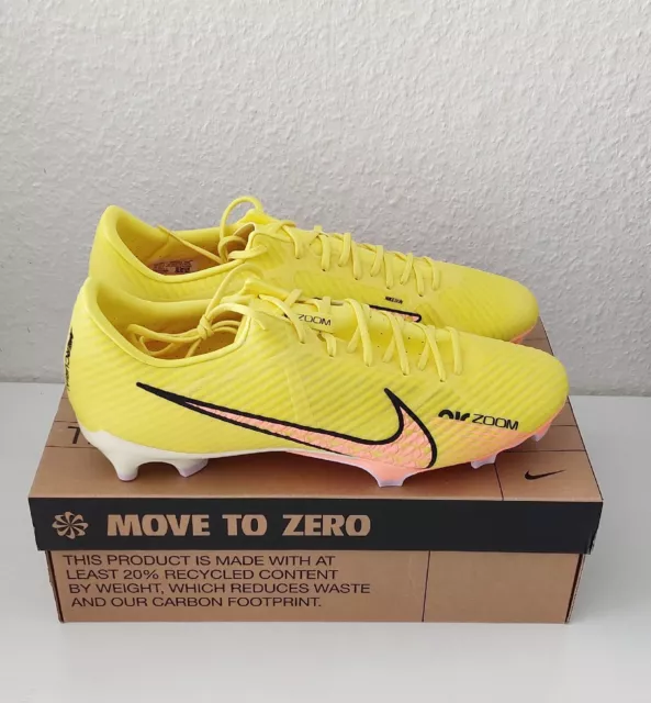 NIKE Zoom Mercurial Vapor 15 Academy MG Fußballschuhe Herren Gelb EU 45,5