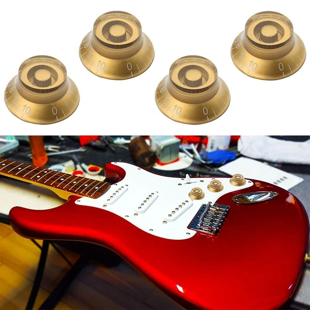 Interrupteur de réglage de basse Boutons de volume de tonalité For Les Paul LP