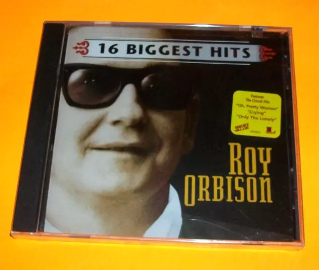 ⭐New / Sealed⭐ Roy Orbison - 16 Biggest Hits Cd ⭐
