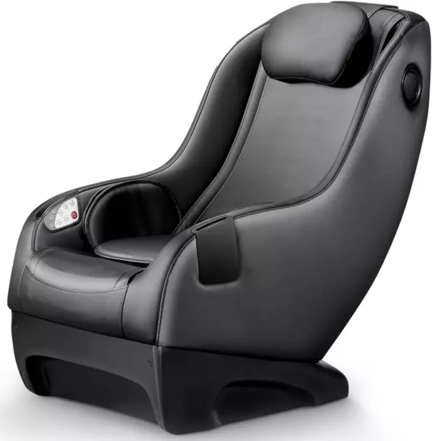 Massage Chair Shiatsu Massager Seat with 3D Surround Sound Speakers, Bionic Mass