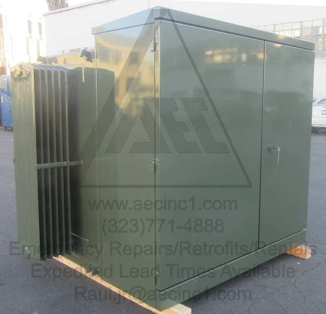 2000 KVA AEC Padmounted ONAN Transformer, 3 PH, 4160 - 480Y/277