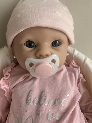 BERENGUER bébé réaliste fille reborn newborn poupée silicone 33 cm doll 