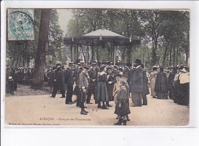 ALENCON: kiosque des promenades - très bon état
