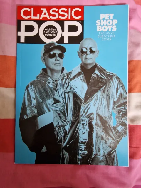 Classic Pop Magazine ( Pet Shop Boys Exclusive Subscriber Cover ) May/June 2023