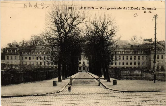 CPA SEVRES - General view of the École Normale (740714)