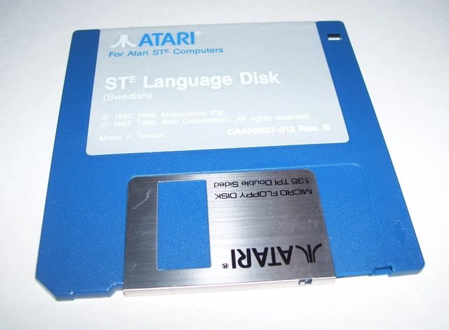 ATARI ST STE Autoformation aux languages BASIC (en Français