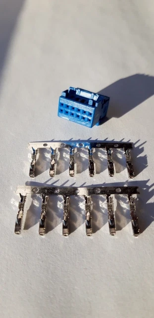 Terminale Maschio Mcp 2,8X0,8 0,5-1mmq - MES Connettori - Foto 4