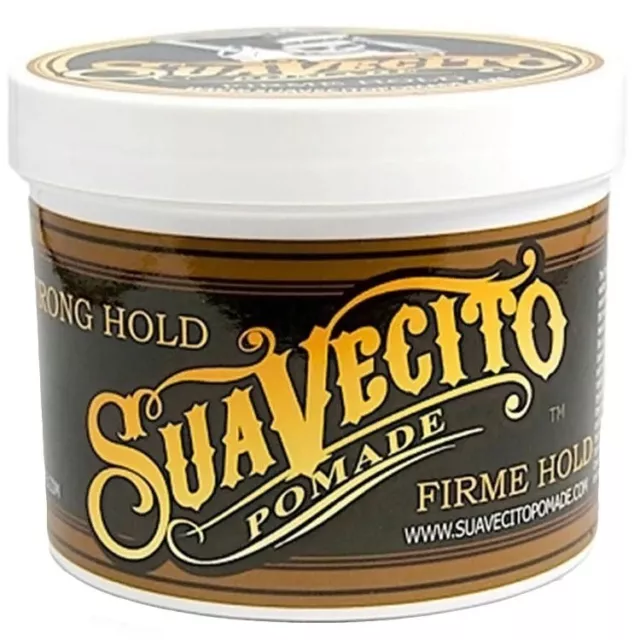 Suavecito Firme Hold Pomade 907g/WATER SOLUBLE/MEDIUM SHINE/ STRONG HOLD