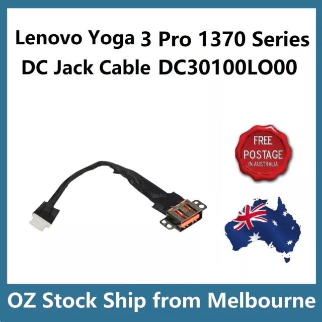 DC POWER JACK CHARGING CABLE FOR Lenovo YOGA 3 Pro 1370 Series DC30100LO00
