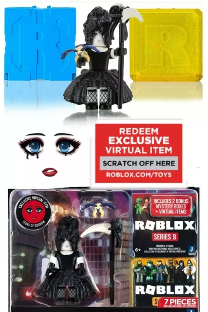 Roblox Celebrity Collection Star Sorority: Dark Mermaid Figure + Two  Mystery Figure Bundle (Includes 3 Exclusive Virtual Items) 