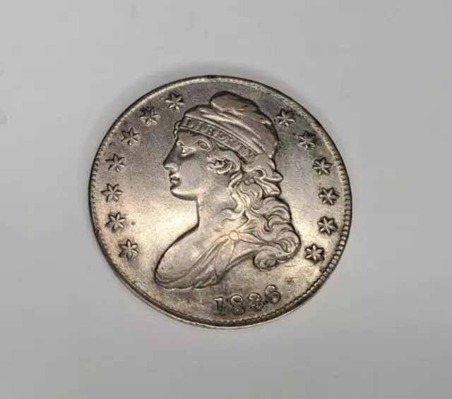 1836 Capped Bust Half Dollar