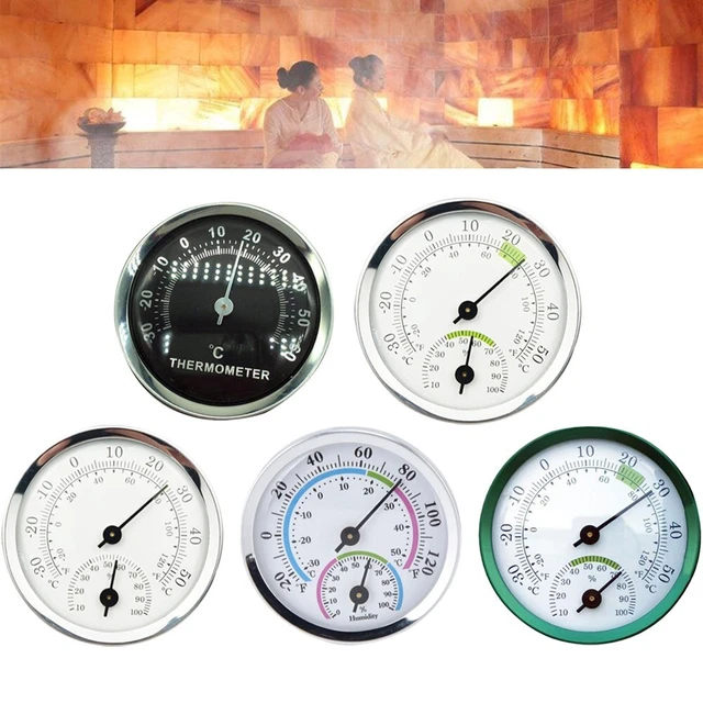 Mini termometro igrometro compatto con grande temperatura-umidità