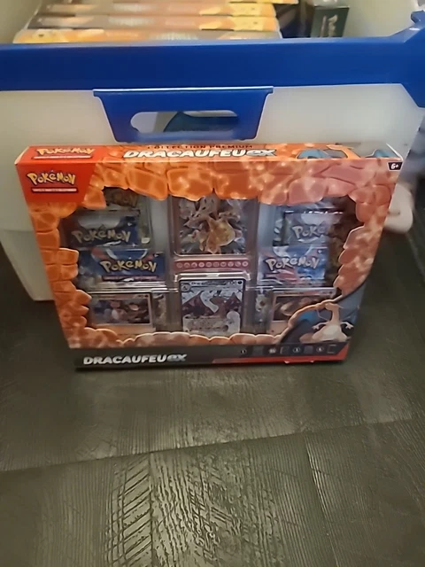 POKÉMON JCC: COLLECTION Premium Dracaufeu-ex Boîte EUR 50,00 - PicClick FR