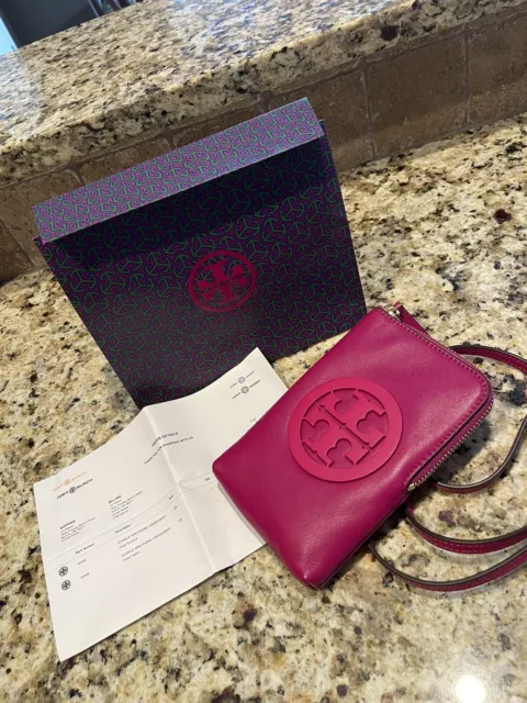 TORY BURCH CHARLIE Mini Phone Crossbody Bags NWTS 2 COLORS TO CHOOSE FROM  $ - PicClick