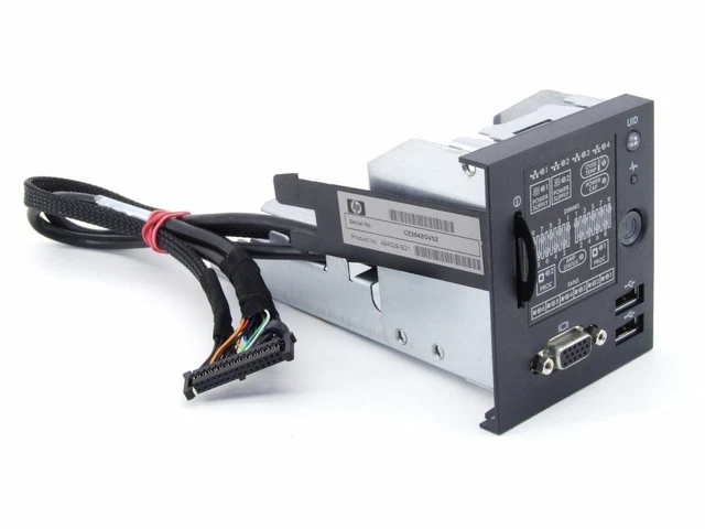 HP 2F62M-01 PROLIANT DL380 G6 Insight Diagnostic Affichage Puissance ...