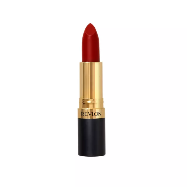 2xLippenstifte v. Revlon Super Lustrous Lipstick Matte - 051 Red Rules The World