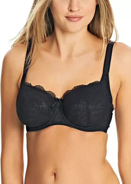 Soutien gorge balconnet FREYA FANCIES noir 80 85 90 95 100 L