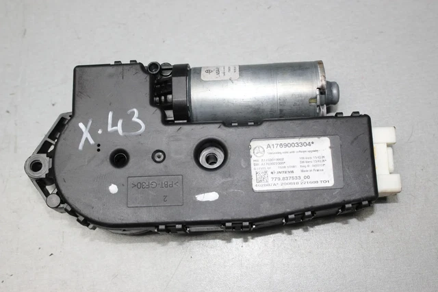 Ingranaggio Di Riparazione Per Motore Tettuccio Apribile Mercedes – Compatibile Con Classe C W205, Codice A1769063700