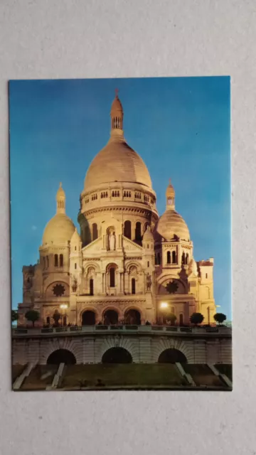 CARTE POSTALE  - PARIS - Le SACRE COEUR de MONTMARTRE