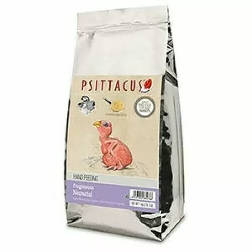 Psittacus Nonatal Alimentación Manual Bebé Loro Fórmula 1Kg