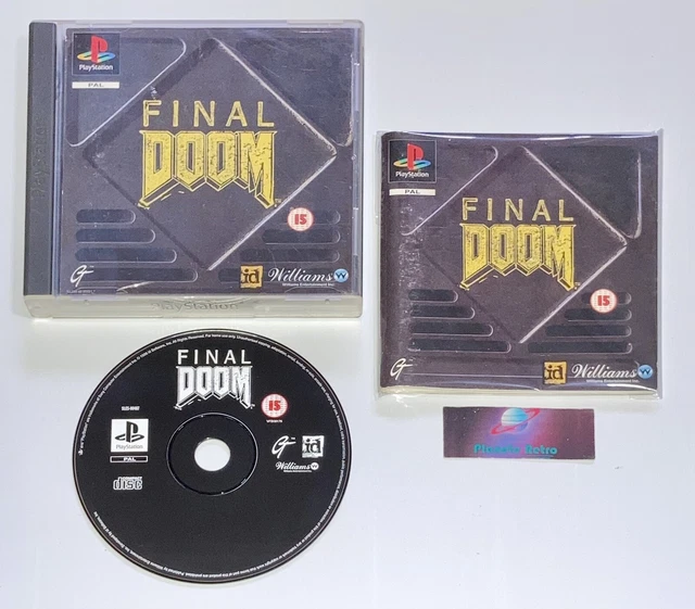 Final Doom - Sony Playstation 1 PS1 - Complet CIB - PAL