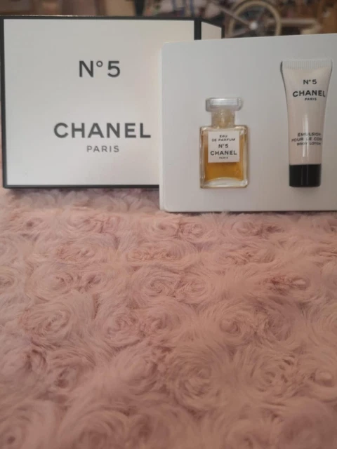 Chanel miniatures gift set deals