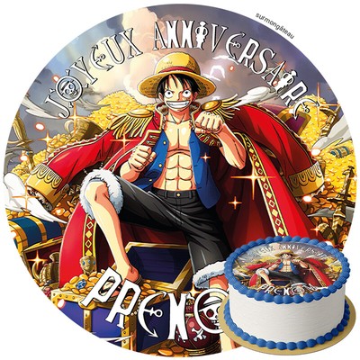 Disque Azyme One Piece Monkey D Luffy D C3 coration Picclick Fr