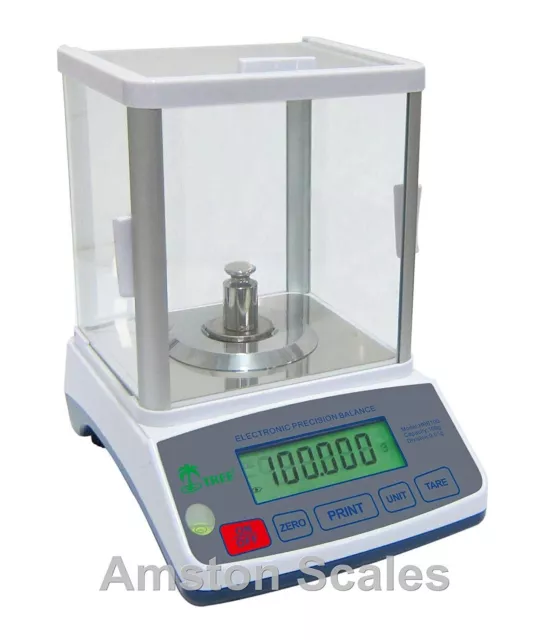 100 gram x 0.001 .001 gram High Resolution Digital Balance Scale Laboratory 3