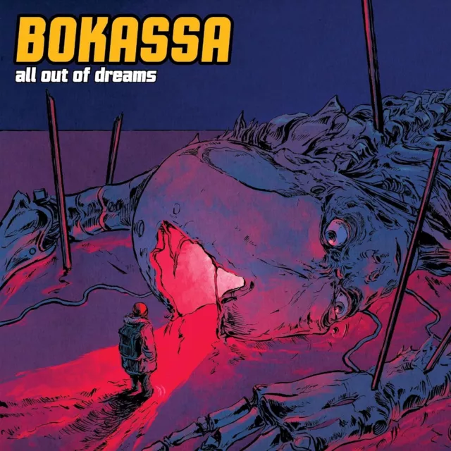 CD All Out of Dreams  Bokassa   Digipack (K228)