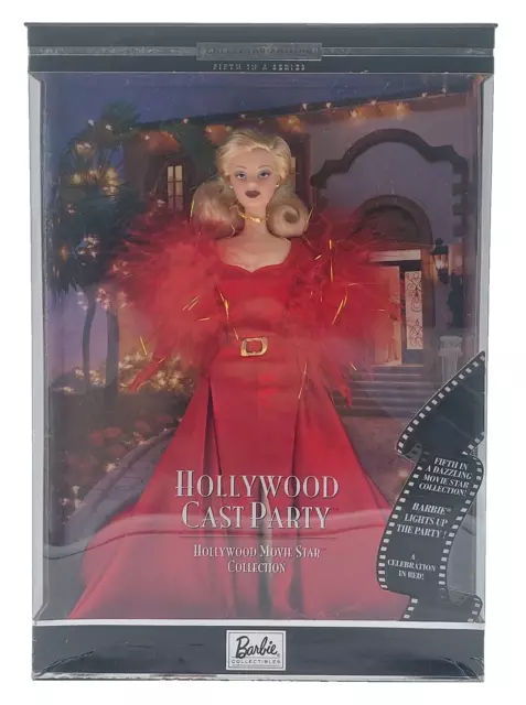2001 Hollywood Cast Party Barbie Movie Star Collector Edition, Mattel 50825 NrfB 2001 Hollywood Cast Party Barbie Movie Star Collector Edition, Mattel 50825 NrfB