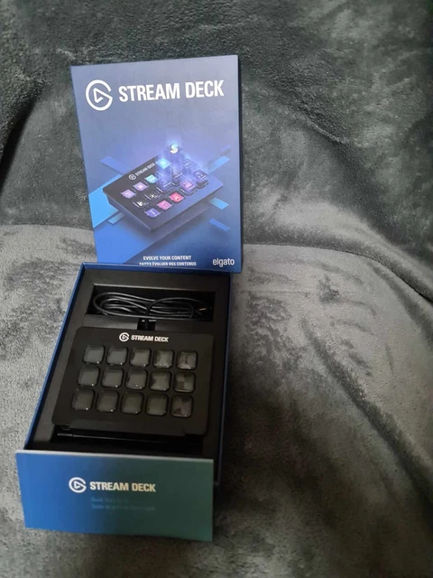 Elgato Stream Deck Studio 15 Keys For Live Streaming Content Creation