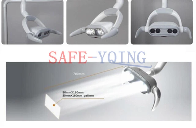 1PCS LED Oral Light Induction Lamp For Dental Unit Chair CX249-4 22mm