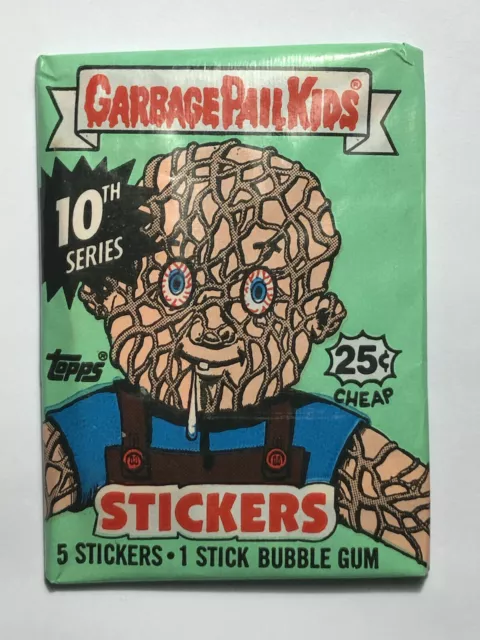 Garbage Pail Kids 10th series 10 Series Unopened wax OS10 YOU GET 1 NEW Pack