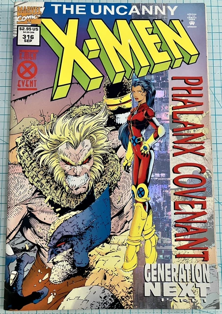 Uncanny X-Men #316 NM- 1st Appearance Monet St. Croix 1994 Marvel Comics