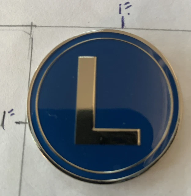 NEW YORK STATE Police Troop L Long Island Trooper Collar Rvc Nysp