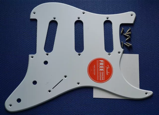 Fender Squier Classic Vibe 50s Stratocaster Strat PICKGUARD Guitar; White