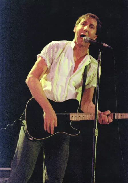 Pete Townshend Photo Exclusive 1982 Huge 12 Inch The Who Unreleased Unique Image