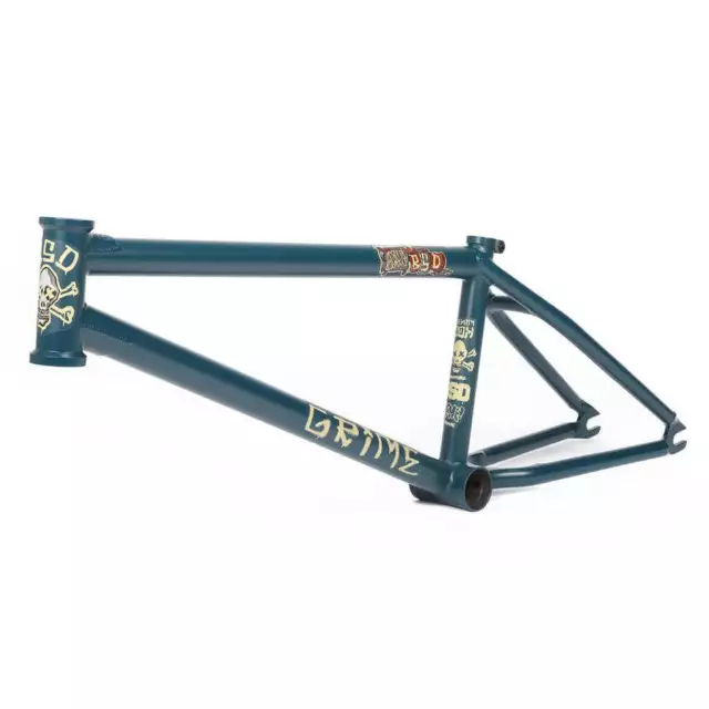 BSD Grime Frame (Denim Cox Signature) For Freestyle BMX Bikes & Bicycles