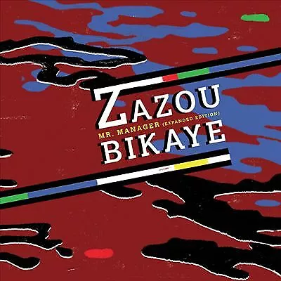 ZAZOU BIKAYE Mr. Manager LP New 0876623008170