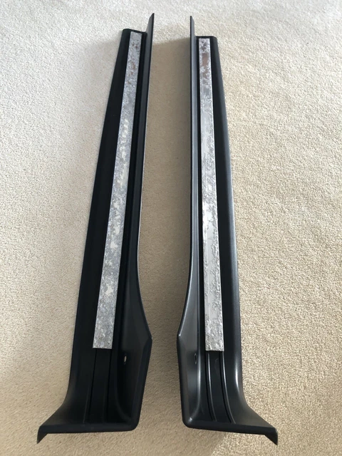 Genuine BMW Z3 E36 Roadster Left & Right Offside & Nearside Door Sill Covers ;