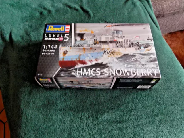HMCS Snowberry Korvette Englischer Geleitzerstörer