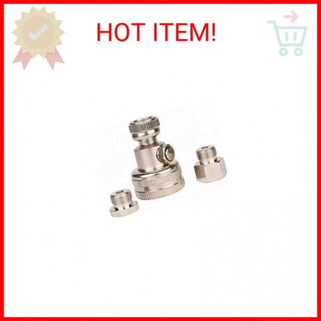 WYNNsky Tire Valve Adapter Kit, Tractor Tire Tube Air Water Adapter Valve Stem T
