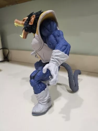 VEGETA en Singe Géant OOZARU Figurine Dragon Ball Z 30cm Gorille Great Ape DBZ 3