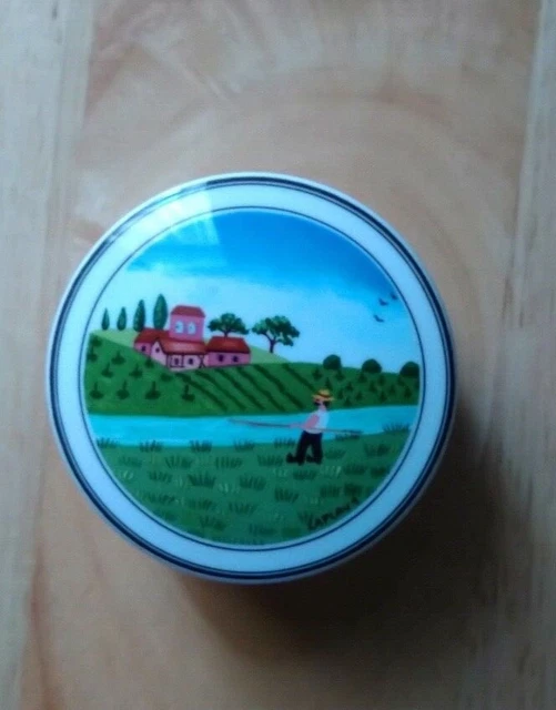 VILLEROY & BOCH Design Naif Laplau Trinket Box small 7.5 cm