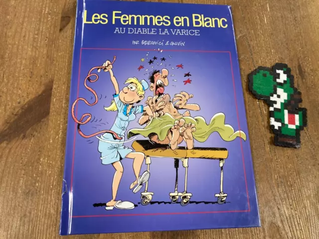 Les femmes en blanc au diable la varice - BD - Occasion