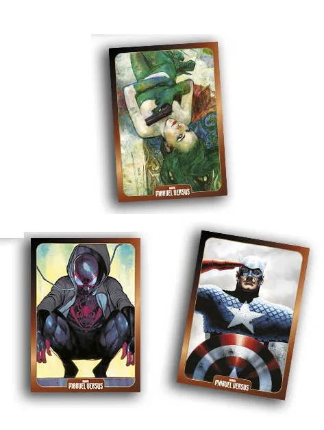 2021 Marvel Panini Versus Trading Card Base Set Singles - You Pick