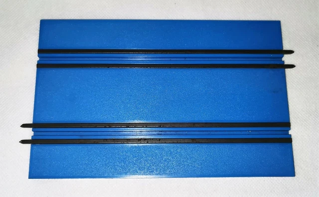 Speedking Straight 4.5" Blue Track Section 7" Long Spare Part ST-1 Vintage