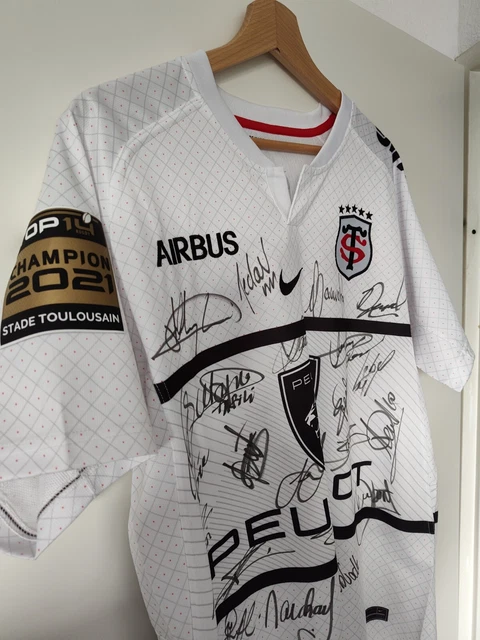 Maillot Équipe De France De Handball Dédicacé - Neuf Avec Étiquettes
